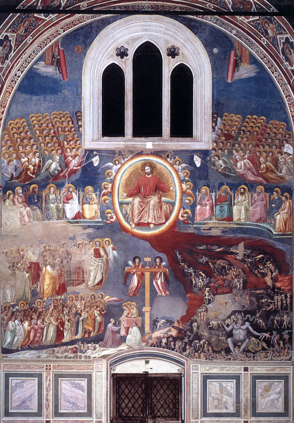 The Last Judgement in Detail Giotto